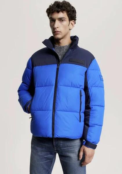 Tommy Hilfiger New York Puffer Jacket in Ultra Blue