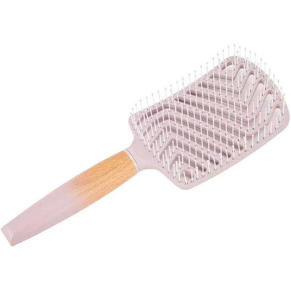 OXX Haircare Blow Dry Flexi Paddle Brush - Pink Ombre