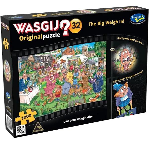 Wasgij? Original 32 The Big Weigh in Puzzle 1000pc