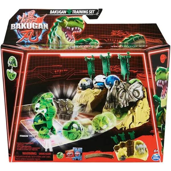 Bakugan 3.0 Training Set - Titanium Trox