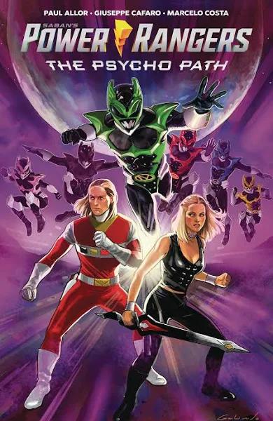 Saban's Power Rangers Original Graphic Novel: The Psycho Path [Book]