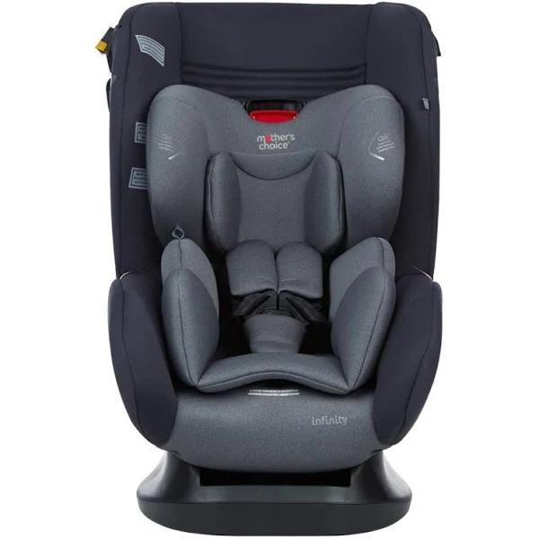 Mothers Choice Infinity 0-8 Years Carseat Moonlit Grey