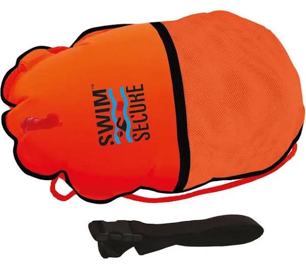 Swim Secure Tow Float Elite - Orange - Swimoutlet.com