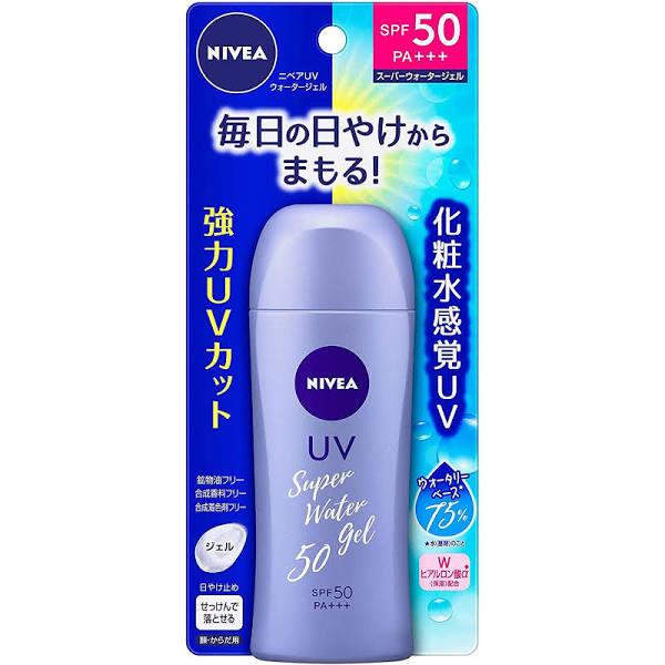 Nivea Sun Protect Super Water Gel Sunscreen SPF50 PA+++ 80g