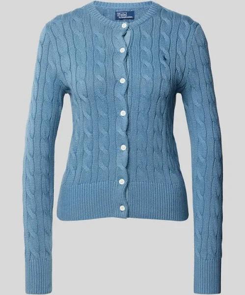 Polo Ralph Lauren Cotton Cable Knit Cardigan - XS