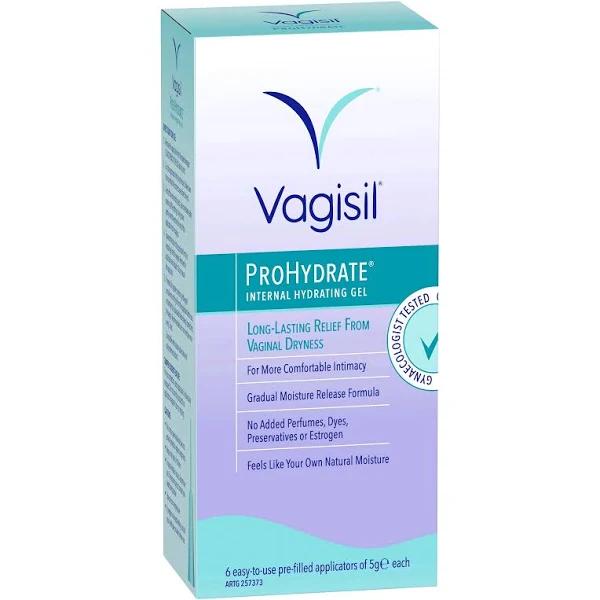 Vagisil ProHydrate Plus Internal Hydrating Gel 6 x 5G