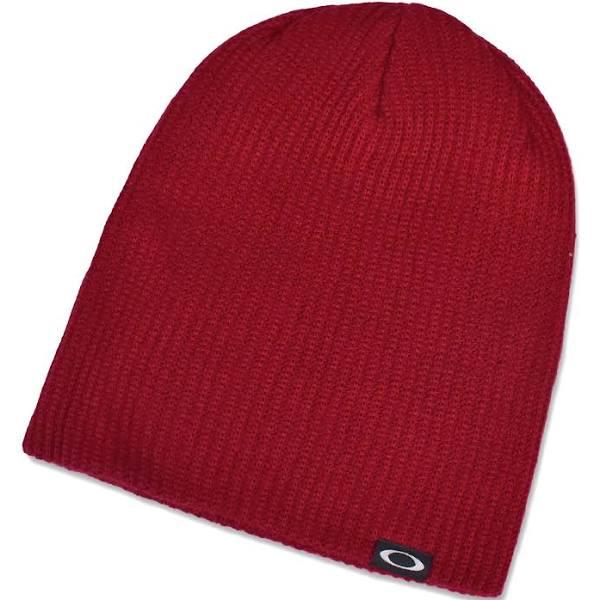 Oakley Backbone Beanie Iron Red One Size