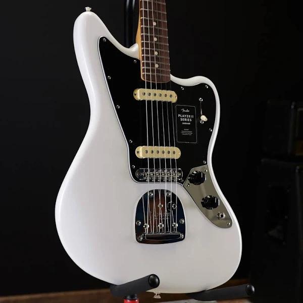 Fender Player II Jaguar Rosewood Fingerboard (Polar White)