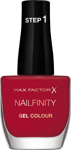 Max Factor Nailfinity Nail Polish 310 Red Carpet Ready