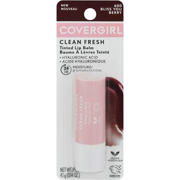 Covergirl Clean Fresh Lip Balm 600 Bliss You Berry