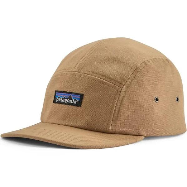 Patagonia - Gorra P6 Label Maclure Grayling Brown