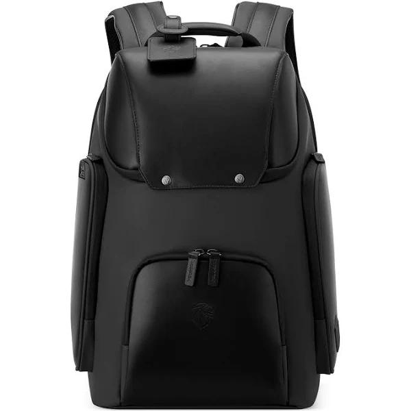 Delsey Peugeot Business Laptop Backpack - Black