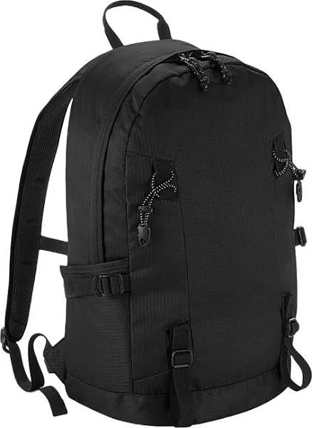 Quadra Everyday Outdoor 20L Backpack Black One Size