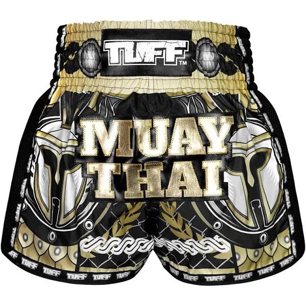 Tuff Sport Retro Muay Thai Shorts Boxing Shorts Classic Slim Cut MMA Kickboxing Workout Set Clothing Training