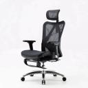 Sihoo M57 Ergonomic Office Chair, Computer Chair Desk Chair High Back Chair Breathable,3D Armrest and Lumbar Support - Amazingooh Wholesale Grey