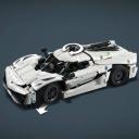 LEGO 42184 Koenigsegg Jesko Absolut White Hypercar