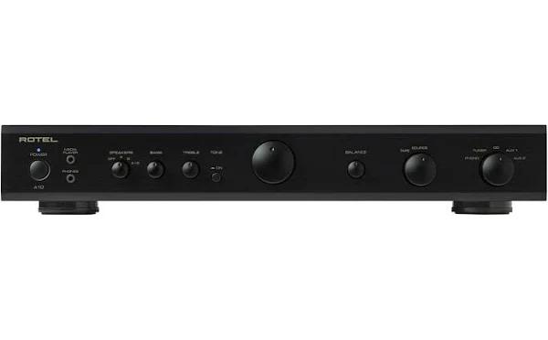 Rotel A10 Integrated Amplifier (Black)