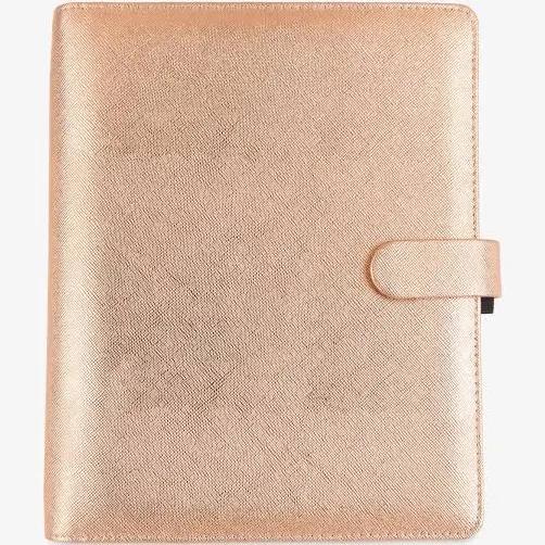 Filofax 18-022572 A5 Saffiano Organiser - Rose Gold