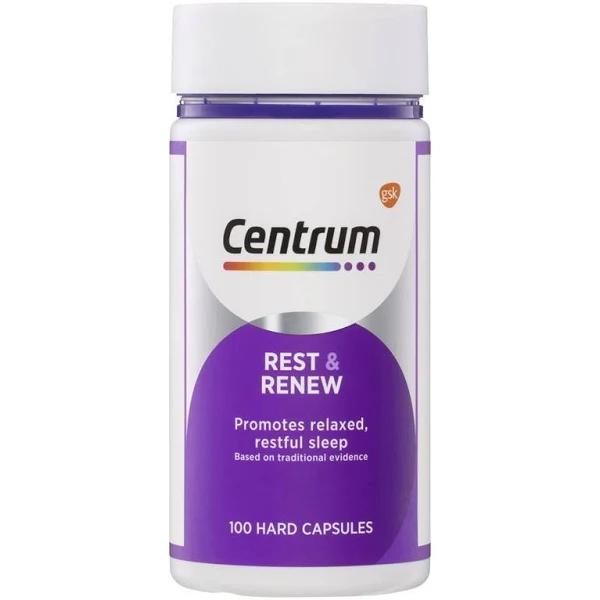 Centrum Rest & Renew 100 Hard Capsules