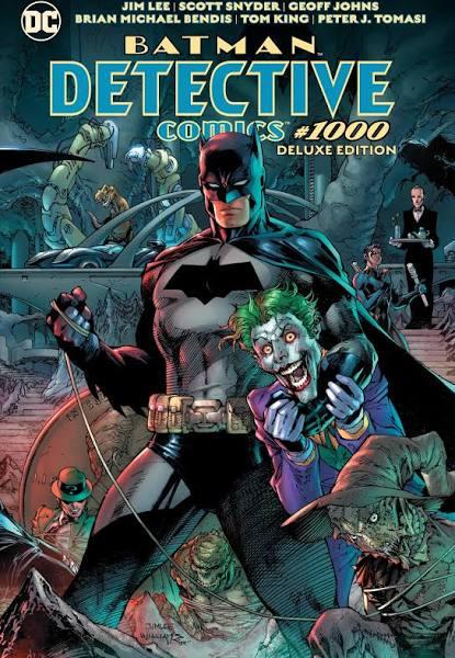 Batman: Detective Comics #1000 - The Deluxe Edition