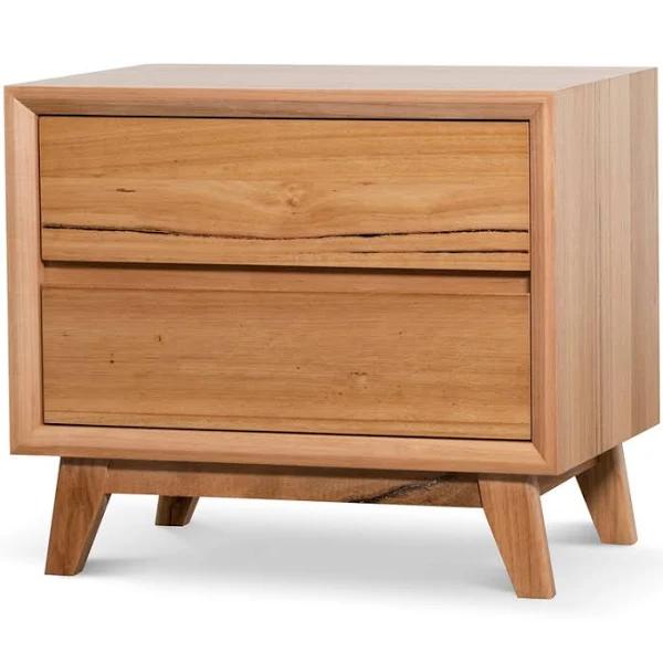 Calibre Furniture Bedside Table - Messmate