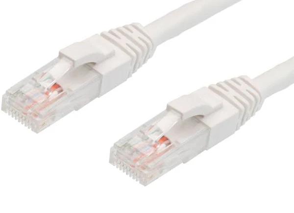 50m RJ45 Cat6 Ethernet Network Cable | White