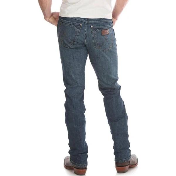 Wrangler Mens Retro Slim Straight Jean 36W 36L / Portland