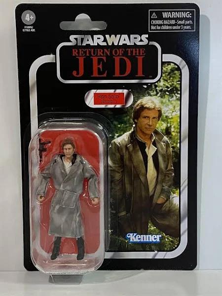 Star Wars The Vintage Collection Han Solo (Endor) Return of The Jedi