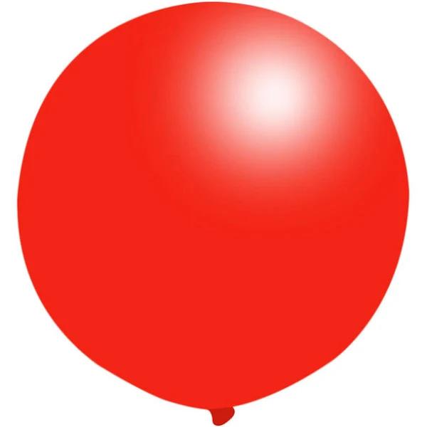 90cm Giant Jumbo Balloon Latex Balloons Large Circular Birthday Wedding Party, Red