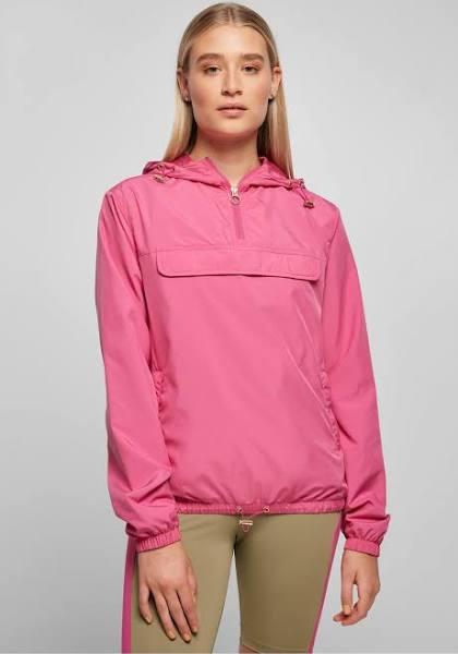 Womens Basic Pull Over Active Jacket - Bright Violet