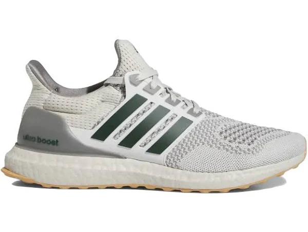 Adidas Men's Ultraboost 1.0 DNA Shoes, Size 12, Grey/Green