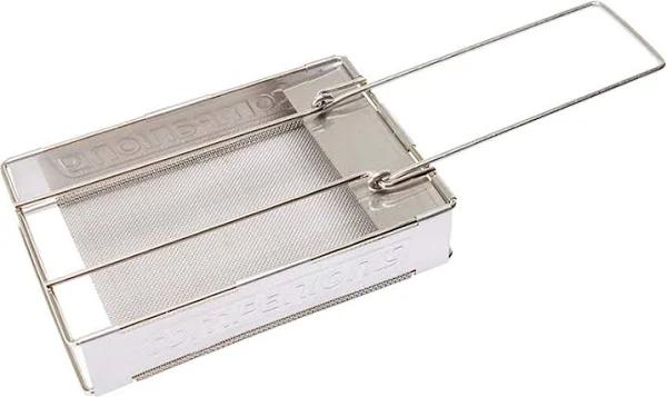 Companion Folding Stainless Steel Toaster