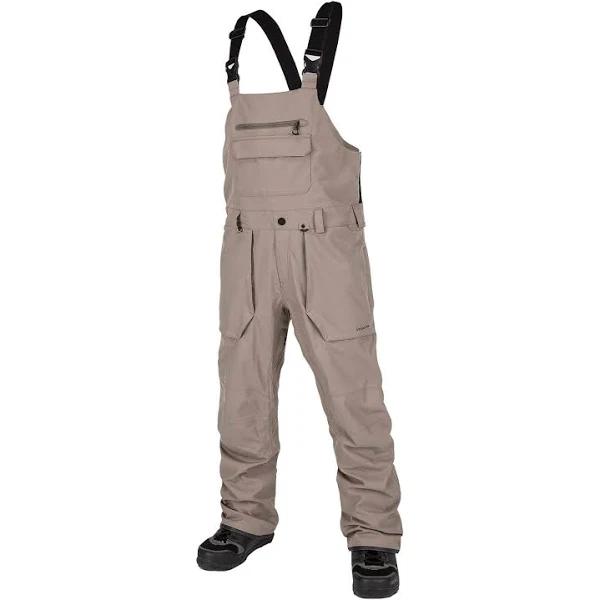 Volcom Mens Roan Bib Overall - Teak - 2021