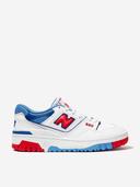 New Balance BB550 GS Kids Casual Shoes White US 4