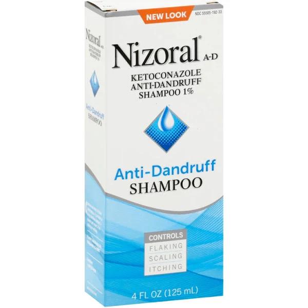 Nizoral A-D Anti-Dandruff Shampoo 4 fl. oz