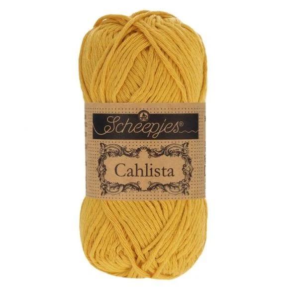 Scheepjes Cahlista - Saffron (249)