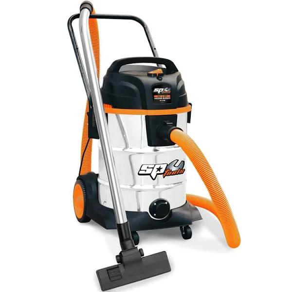 SP Tools 1400W 40L Stainless Steel Vacuum Cleaner/Blower SP040