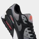 Nike Air Max 90 Grey Black Red (2022)