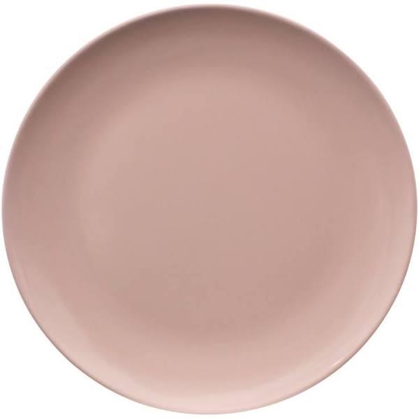 Serroni Pastel Pink Melamine Dinner Plate 25cm