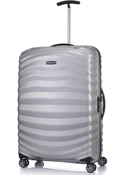 Samsonite Lite-Shock Sport 55cm Suitcase Silver