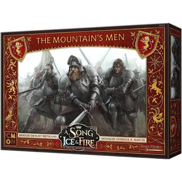 A Song of Ice and Fire Lannister Mountain Men