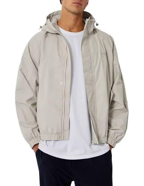 Industrie The Rain Jacket in Stone M