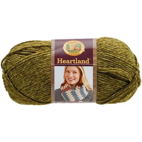 (Joshua Tree) - Lion Brand Heartland Yarn