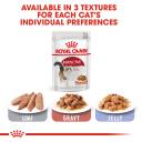 Royal Canin Instinctive Adult in Gravy Wet Cat Food - 85g