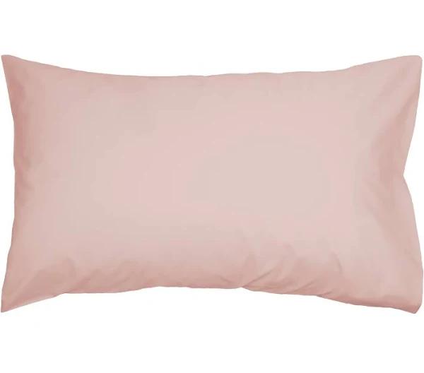 Algodon 300TC Cotton King Pillowcase - 50x90cm (Blush)