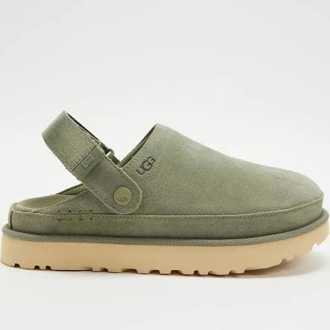 UGG Womens Goldenstar Clog Green Size 10 - Platypus | AfterPay Available