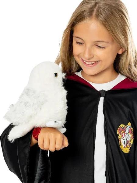 Harry Potter Hedwig Plush with Gauntlet