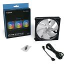 Lian Li Uni Fan AL120 V2 140mm ARGB Fan - Black (1-Pack)