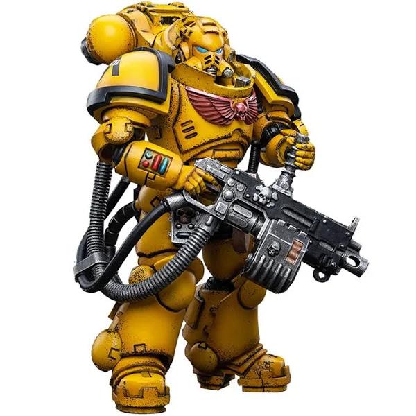 Warhammer 1/18 Scale Imperial Fists Heavy Intercessors Collectibles