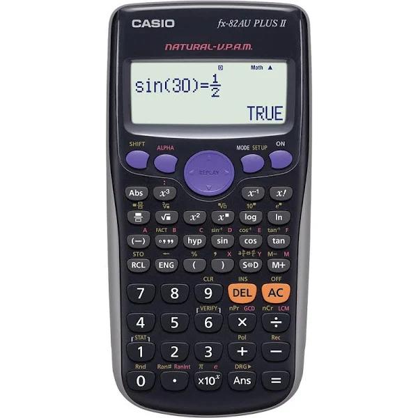 Casio FX82AU Plus II Scientific Calculator